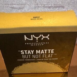 NYX Professional Makeup Stay Matte Powder - Warm Beige